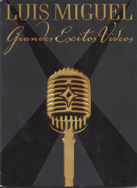 DVD LUIS MIGUEL/ GRANDES EXITOS VIDEOS 2DVD1