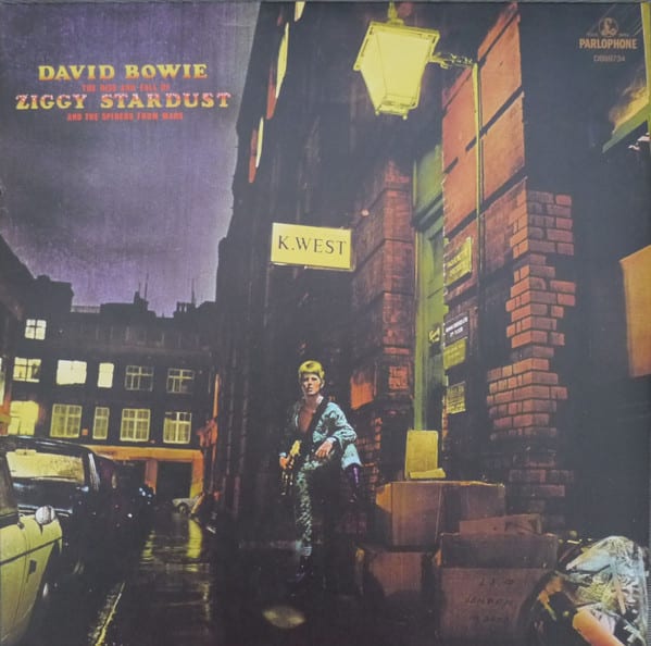 VINILO DAVID BOWIE/ THE RISE AND FALL OF ZIGGY STA 1LP2