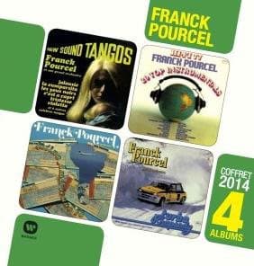 CD FRANCK POURCEL/ COFFRET 2014 - 4 ALBUMS 4CD1