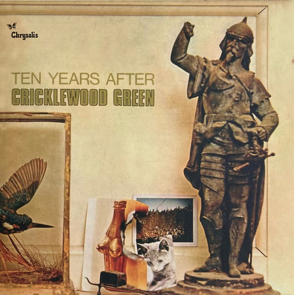 VINILO TEN YEARS AFTER/ CRIKLEWOOD GREEN 1LP1