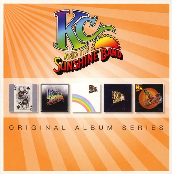 CD KC & THE SUNSHINE BAND/ ORIGINAL ALBUM SERIES 5CD1