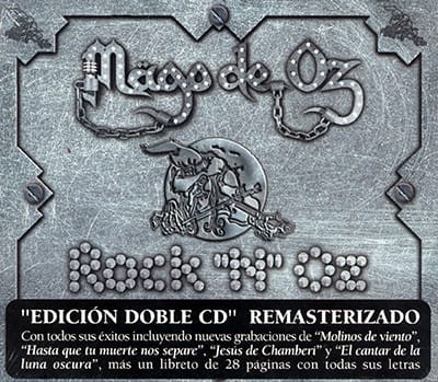 CD MAGO DE OZ/ ROCK 