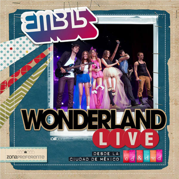 CD EM315/ WONDERLAND LIVE 1CD1