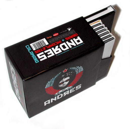 CD ANDRES CALAMARO/ OBRAS INCOMPLETAS BOX SET 8 (6CD+2DVD)3