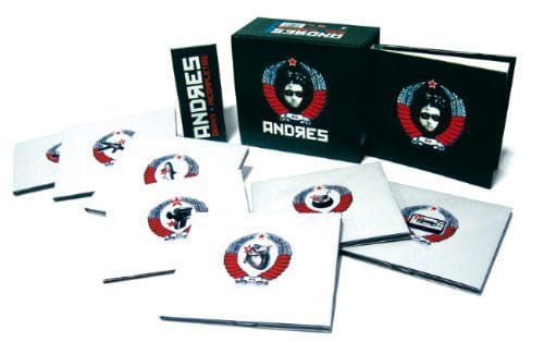 CD ANDRES CALAMARO/ OBRAS INCOMPLETAS BOX SET 8 (6CD+2DVD)4