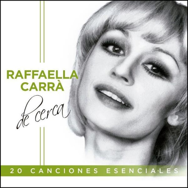 CD RAFFAELLA CARRA/ DE CERCA 1CD1