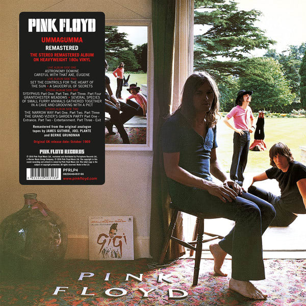 VINILO PINK FLOYD/ UMMAGUMMA REMASTERED 2LP1