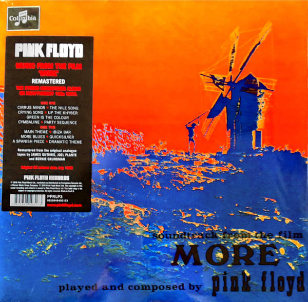 VINILO PINK FLOYD/ MORE REMASTERED 1LP1