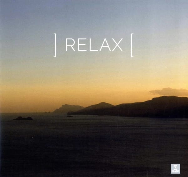 VINILO CLASICOS WARNER/ VARIOUS ARTISTS - RELAX 1LP1
