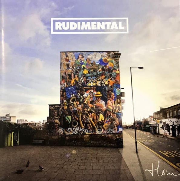 CD RUDIMENTAL/ HOME 1CD1