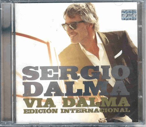 CD SERGIO DALMA/ VIA DALMA (EDICION INTERNACIONAL) 1CD1
