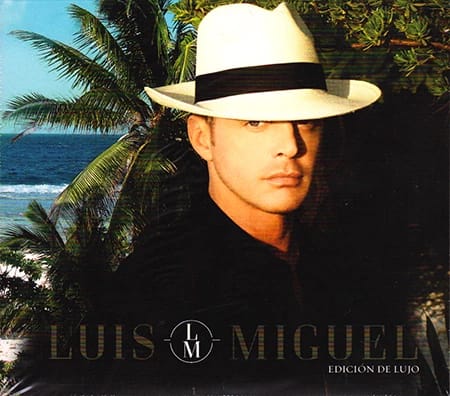 CD LUIS MIGUEL/ EDICION DE LUJO 1CD1