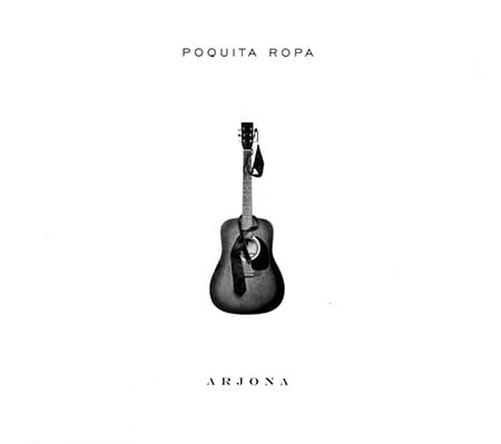 CD RICARDO ARJONA/ POQUITA ROPA 1CD1
