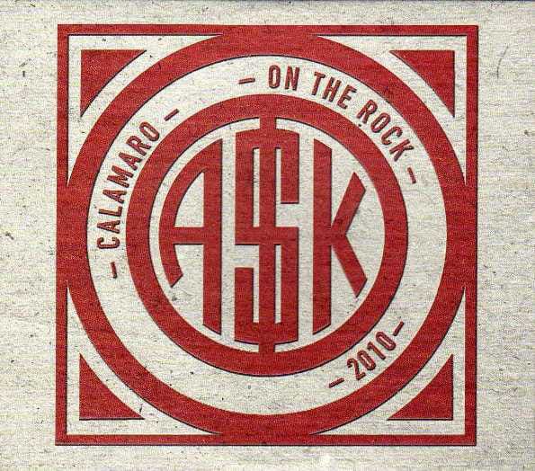 CD ANDRES CALAMARO/ ON THE ROCK 2CD1
