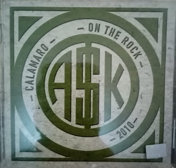 CD ANDRES CALAMARO/ ON THE ROCK 1CD1