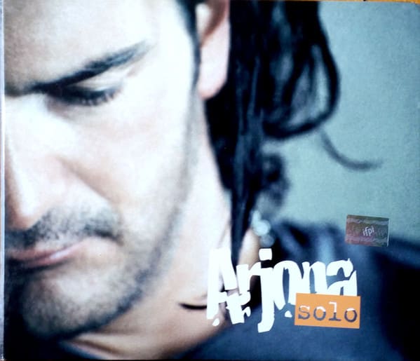 CD RICARDO ARJONA/ SOLO 2(CD/ DVD)1