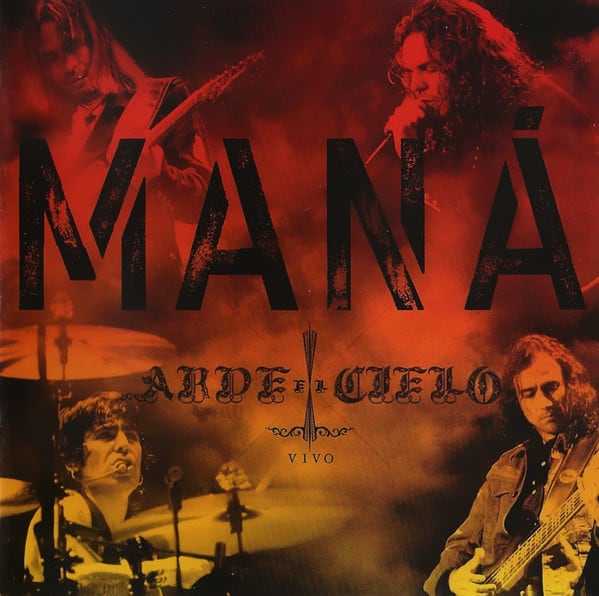 CD MANA/ ARDE EL CIELO 1CD1