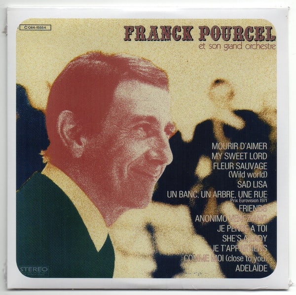 CD FRANCK POURCEL/ COFFRET 4 CD AMOUR, DANSE ET V 4CD1