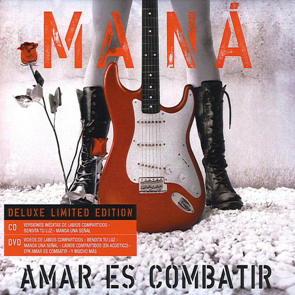 CD MANA/ AMAR ES COMBATIR DELUXE 2(CD+DVD)1