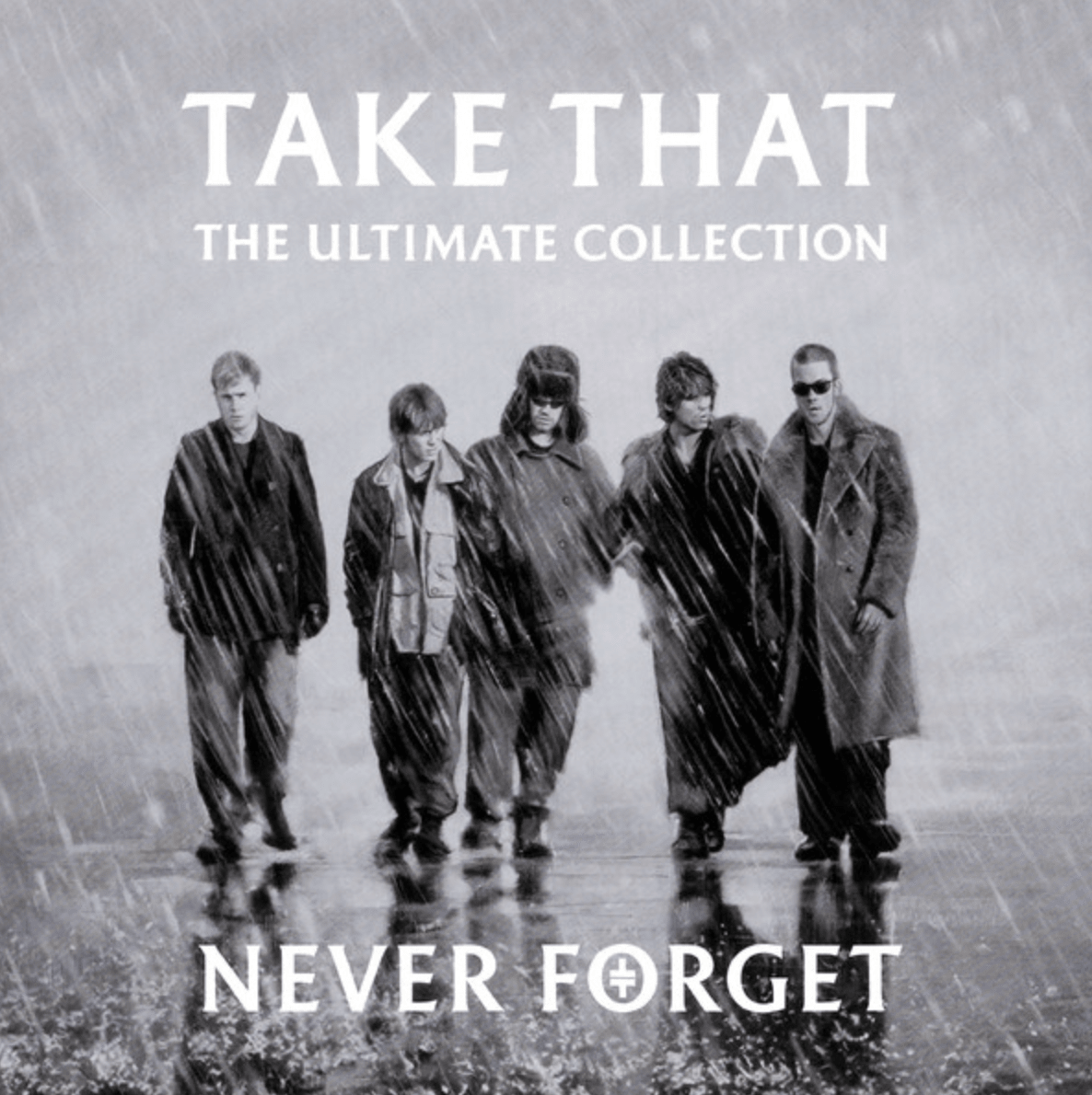 CD TAKE THAT/ NEVER FORGET THE ULTIMATE COLLECTION 1CD1