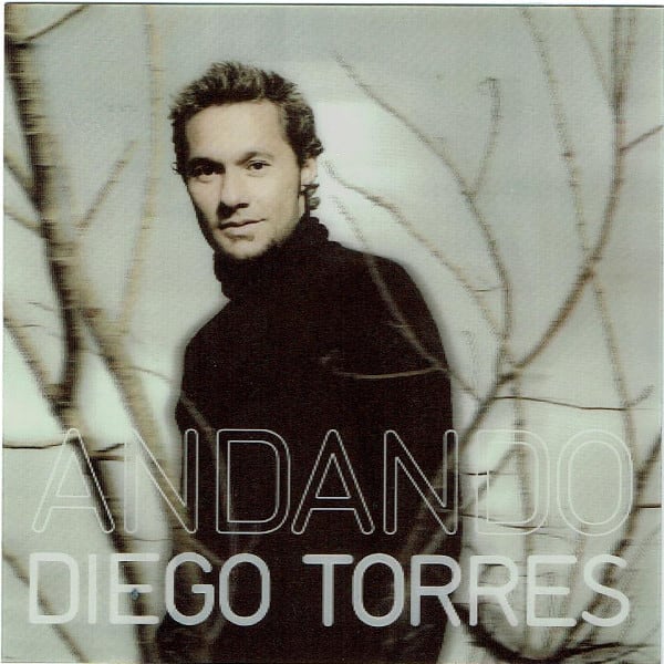 CD DIEGO TORRES/ ANDANDO 1CD1