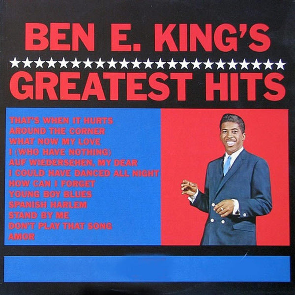 VINILO BEN E. KING/ BEN E. KING'S GREATEST HITS (TRANSLUCENT RED VINYL) (LIMITED EDITION) 1LP1