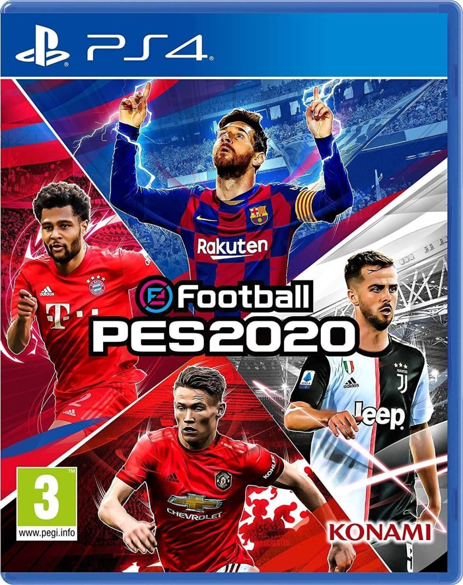 JUEGO PS4/ PRO EVOLUTION 2020 - LATAM PS41
