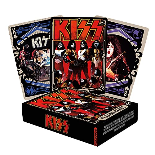 CARTAS DE JUEGO KISS - CARTAS KISS - CLASICOS DEL ROCK1
