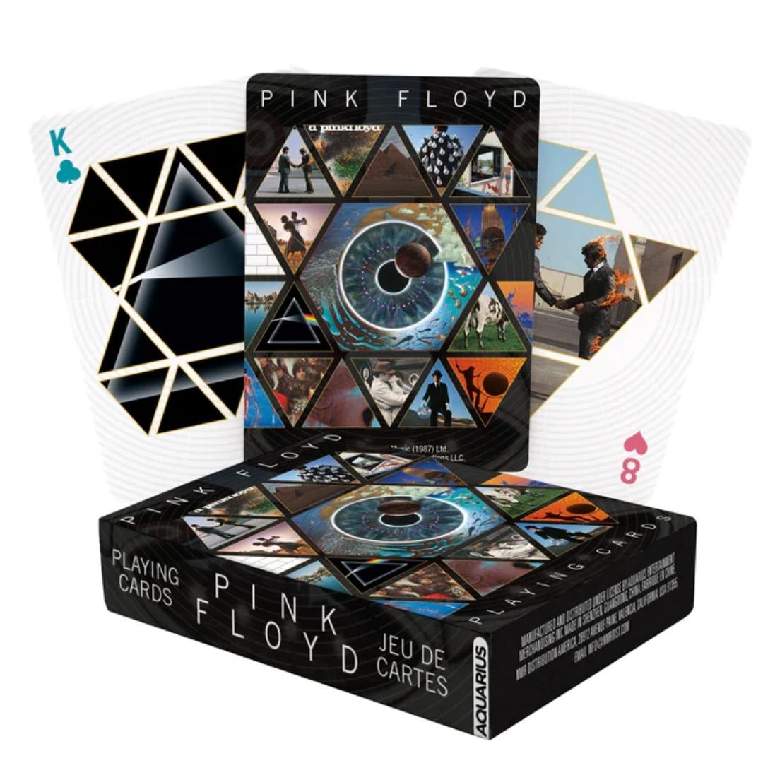 CARTAS DE JUEGO PINK FLOYD - CARTAS PINK FLOYD - COLECCIÓN ALBUM1
