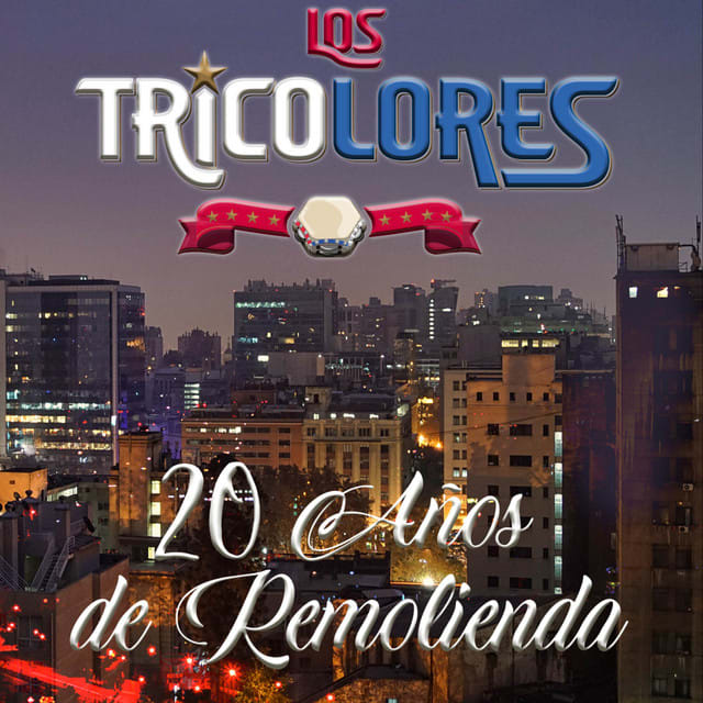 CD LOS TRICOLORES/ 20 AÑOS DE REMOLIENDA 1CD1