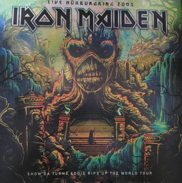 VINILO IRON MAIDEN/ LIVE NÜRBURGRING 2005 1LP1