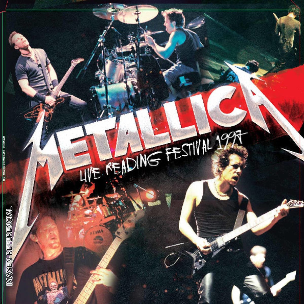 VINILO METALICA/ LIVE READING FESTIVAL 1997 1LP1