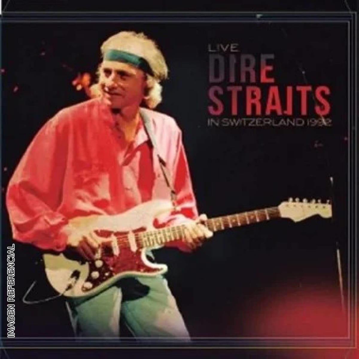 VINILO DIRE STRAITS/ LIVE IN SWITZERLAND 1992 1LP1