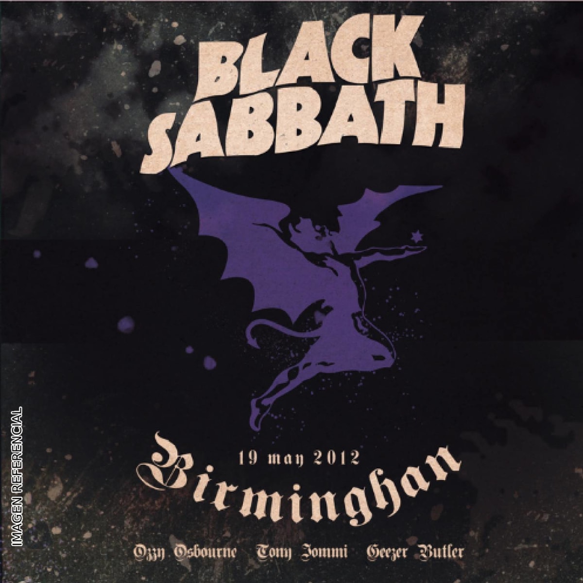 VINILO BLACK SABBATH/ 02 ACADEMY, BIRMINGHAN 2012 1LP1