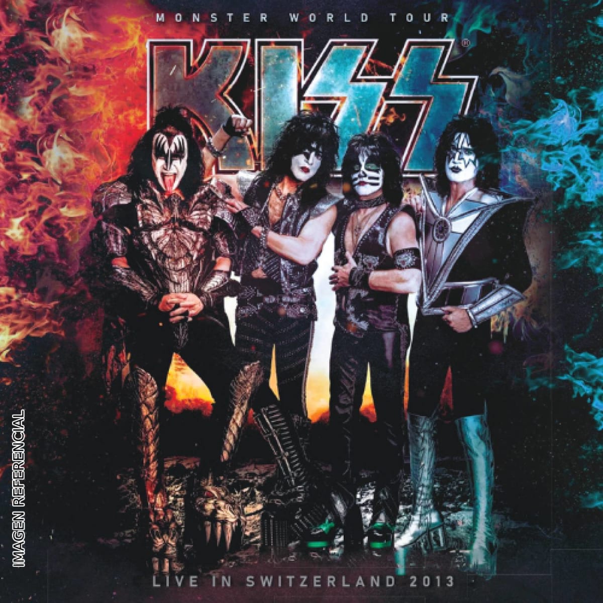 VINILO KISS/ LIVE IN SWITZERLAND 2012 1LP1