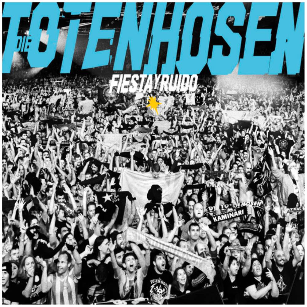 CD DIE TOTEN HOSEN/ FIESTA Y RUIDO 1CD1