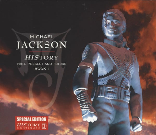 CD MICHAEL JACKSON/ HISTORY-PAST PRESENT AND FUTURE BOOK I(SPECIAL EDITION) 1CD1
