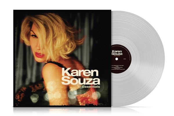 VINILO KAREN SOUZA/ ESSENTIALS (TRANSPARENT VINYL) 1LP2