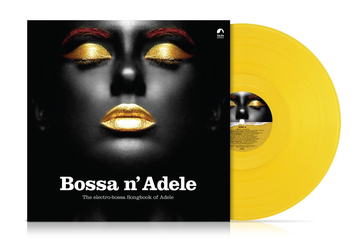 VINILO VARIOS ARTISTAS/ BOSSA N ADELE (YELLOW VINYL) 1LP2