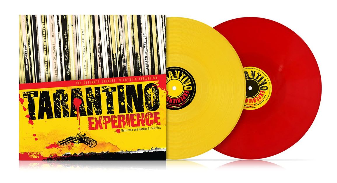 VINILO VARIOS ARTISTAS/ THE TARANTINO EXPERIENCE 2LP2