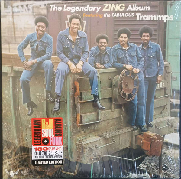 VINILO TRAMMPS/ THE LEGENDARY ZING ALBUM 1LP1