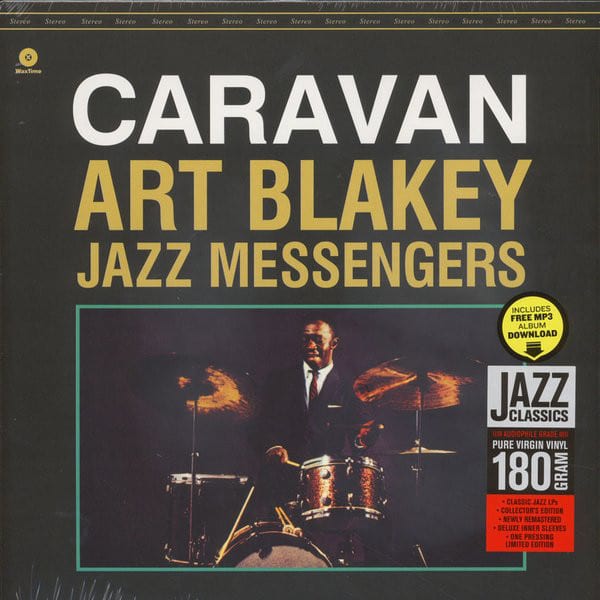 VINILO ART BLAKEY/ CARAVAN 1LP1