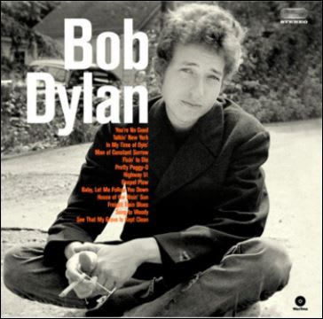 VINILO BOB DYLAN/ BAB DYLAN DEBUT ALBUM 1LP1