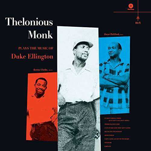 VINILO THELONIOUS MONK/ PLAYS THE MUSIC OF DUKE ELLINGTON 1LP1