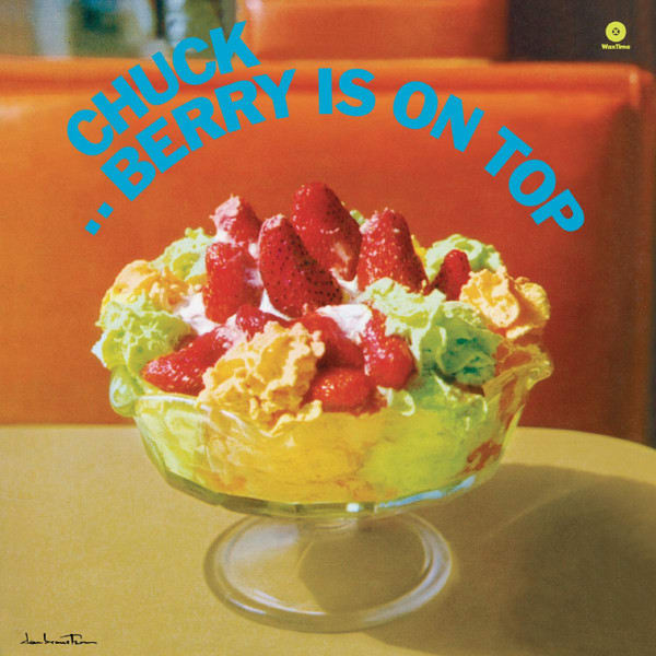 VINILO CHUCK BERRY/ BERRY IS ON TOP 1LP1