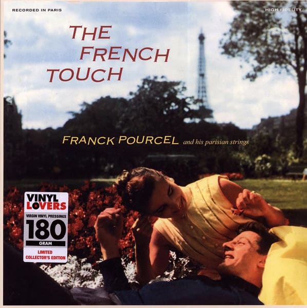 VINILO FRANCK POURCEL/ THE FRENCH TOUCH 1LP1