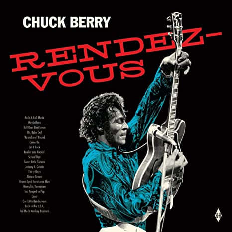 VINILO CHUCK BERRY/ RENDEZ VOUS 1LP1