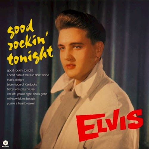 VINILO ELVIS PRESLEY/ GOOD ROCKIN´ TONIGHT LP1