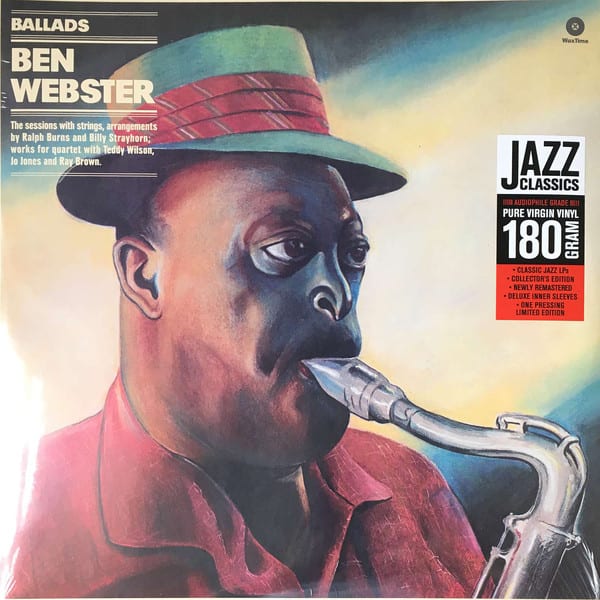 VINILO BEN WEBSTER/ BALLADS 2LP1