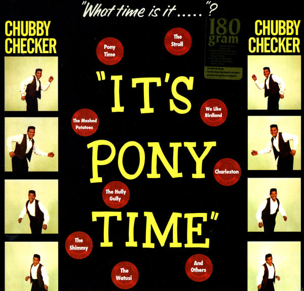 VINILO CHUBBY CHECKER/ IT'S PONY TIME 1LP1